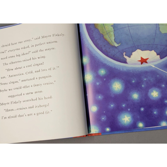 Hallmark Holiday Books Lot Rex Snows Way Grandma's Snow Must Go On Snow Place - Picture 8 of 16